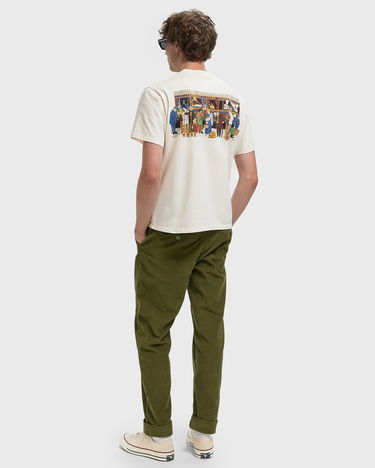 T-shirt Edmmond Studios Edmmond Studios Orient Express T-Shirt Hvid | 325-30-11010, 1