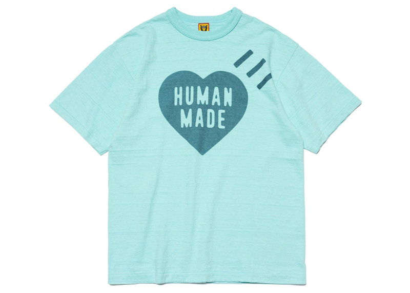 T-shirt Human Made Heart Logo Graphic T-Shirt Blå | HM25CS037