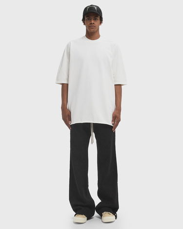 T-shirt Rick Owens Jumbo Knit Short Sleeve T-Shirt Hvid | DU01E3274-RIG-11, 2