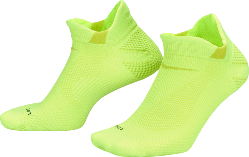 Sokker Nike Nike Fast Lightweight Socks Gul | hv6931-702