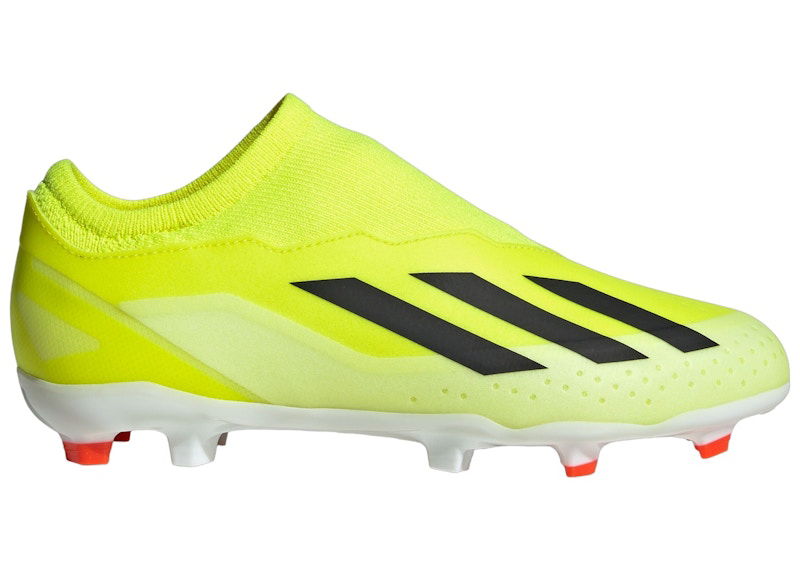 Sneakers og sko adidas Performance Crazyfast League Laceless FG Gul | IF0689