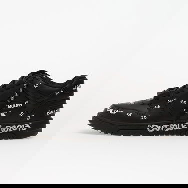 Sneakers og sko Off-White Off-White Out Of Office Graffiti Sort | OMIA189F25LEA0071001, 0
