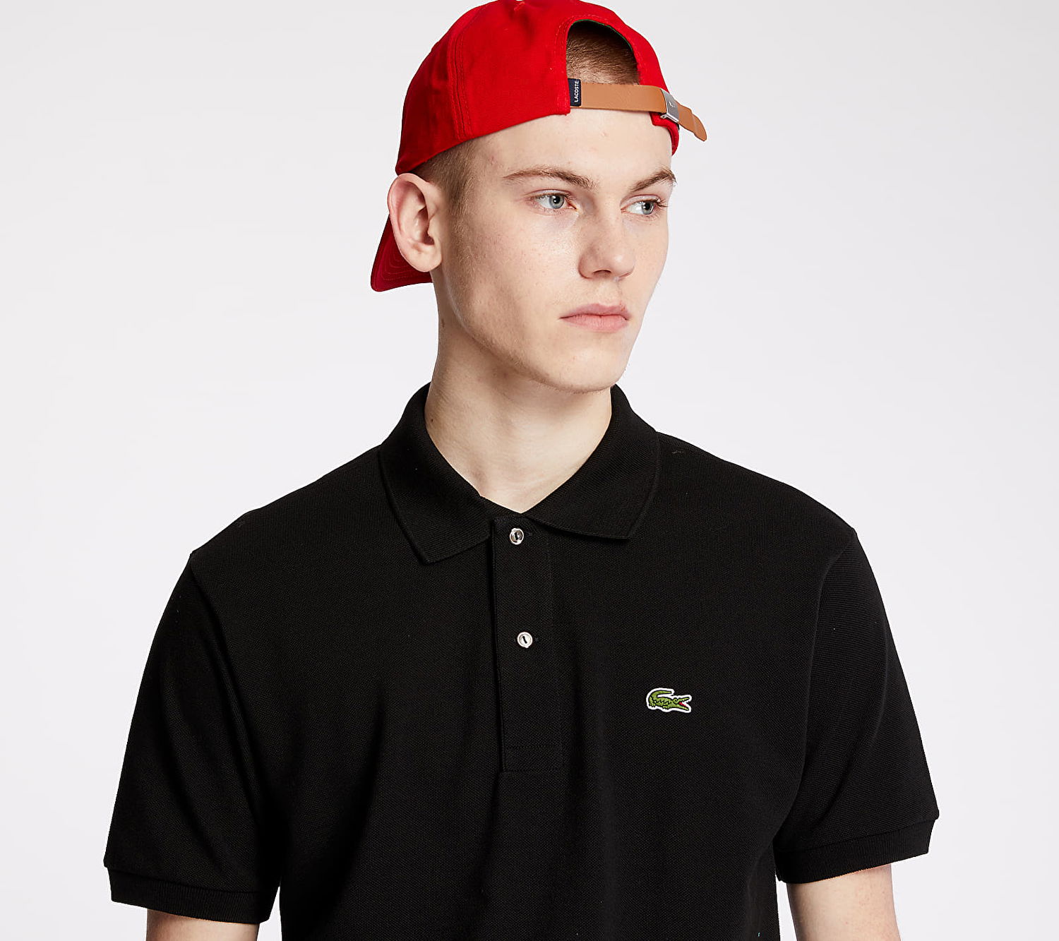 Polo skjorte Lacoste Polo Tee Sort | L.12.12 00 031, 1