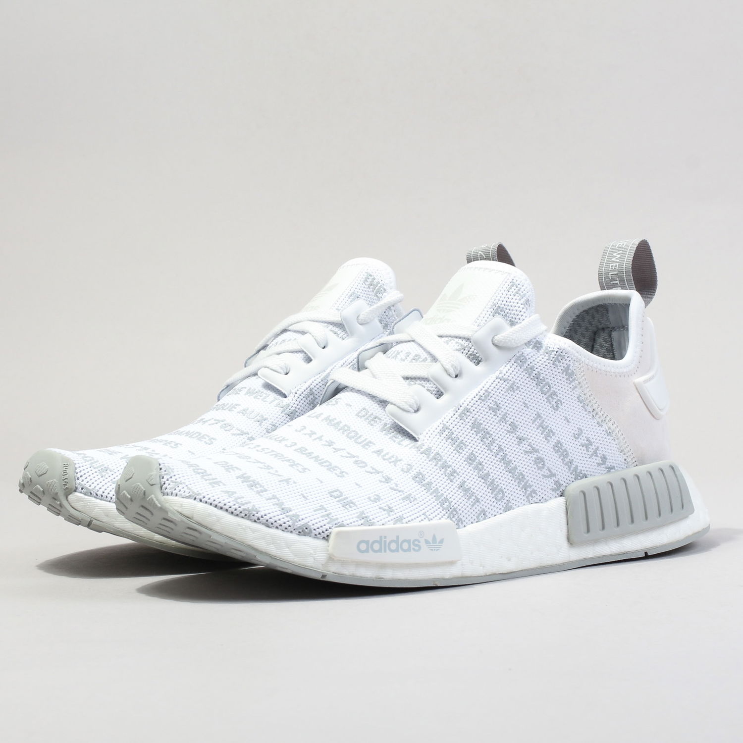 Sneakers og sko adidas Originals NMD_R1 Hvid | S76518, 1