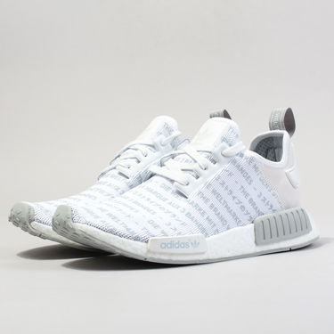 Sneakers og sko adidas Originals NMD_R1 Hvid | S76518, 1