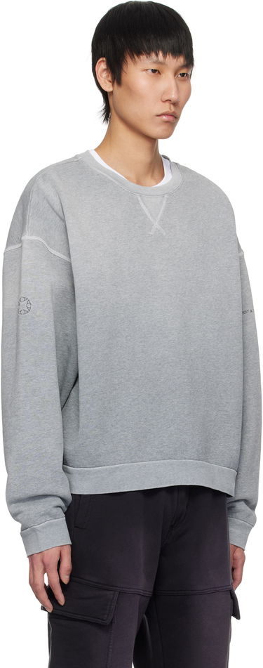 Sweatshirt 1017 ALYX 9SM ALYX 9SM Garment Dye Boxy Crewneck Sweatshirt Grå | AAMSW0243FA01, 1