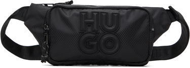Taljetaske BOSS HUGO Stacked Logo Belt Bag Sort | 50536030, 0