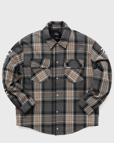 Skjorte Represent Clo Represent QUILTED FLANNEL SHIRT Beige | ML2004-402, 0