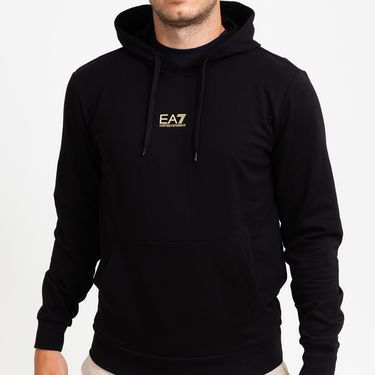 Sweatshirt Emporio Armani Sweatshirt With Logo Sort | 8NPM32-PJVRZ-0208, 2