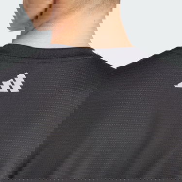 T-shirt adidas Performance Running Adizero City Series Graphic Tee Sort | IW5187, 5