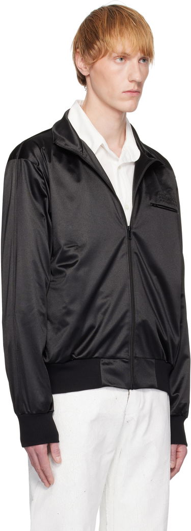 Bomberjakke Maison Margiela MM6 Maison Margiela Embroidered Track Jacket Sort | SH2HG0003 S78140, 1