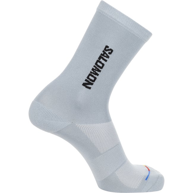 Sokker Salomon Crew Socks Grå | LC2258300