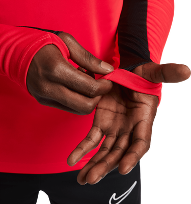 T-shirt Nike Academy Dri-FIT 1/2 Zip Global Football Top Global Rød | DX4294-657, 4