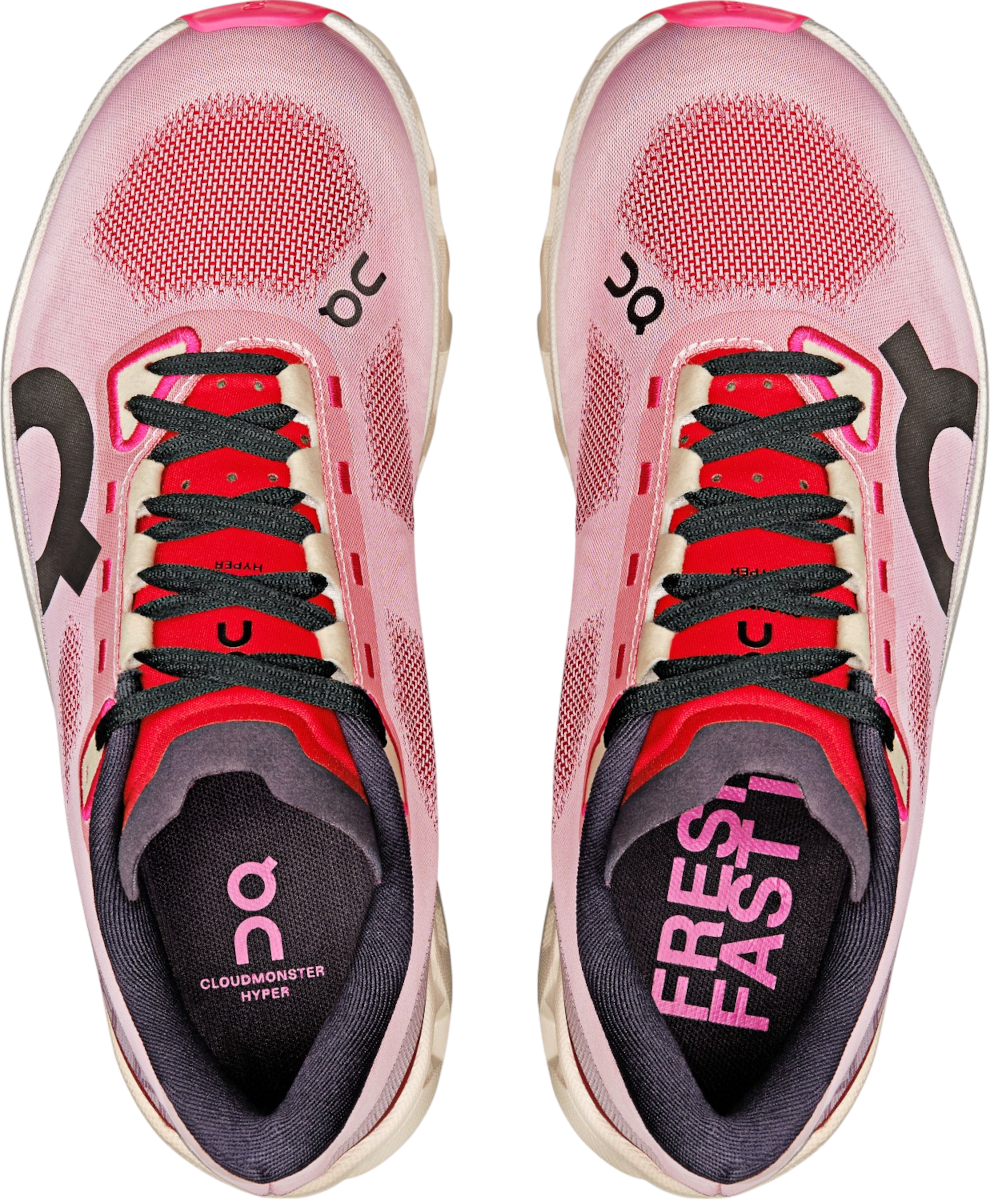 Sneakers og sko On Running Cloudmonster Hyper Lyserød | 3we10123344, 1