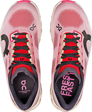 Sneakers og sko On Running Cloudmonster Hyper Lyserød | 3we10123344, 1