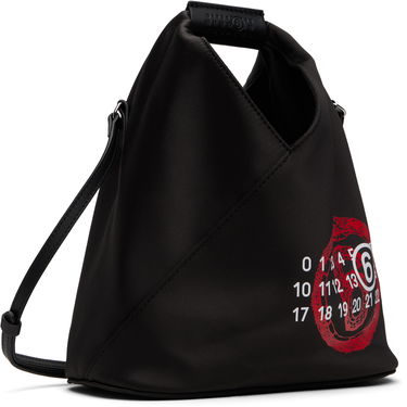 Håndtaske Maison Margiela MM6 Maison Margiela 'Year of the Snake' Triangle Crossbody Bag Sort | SB6WD0026 P7364, 1