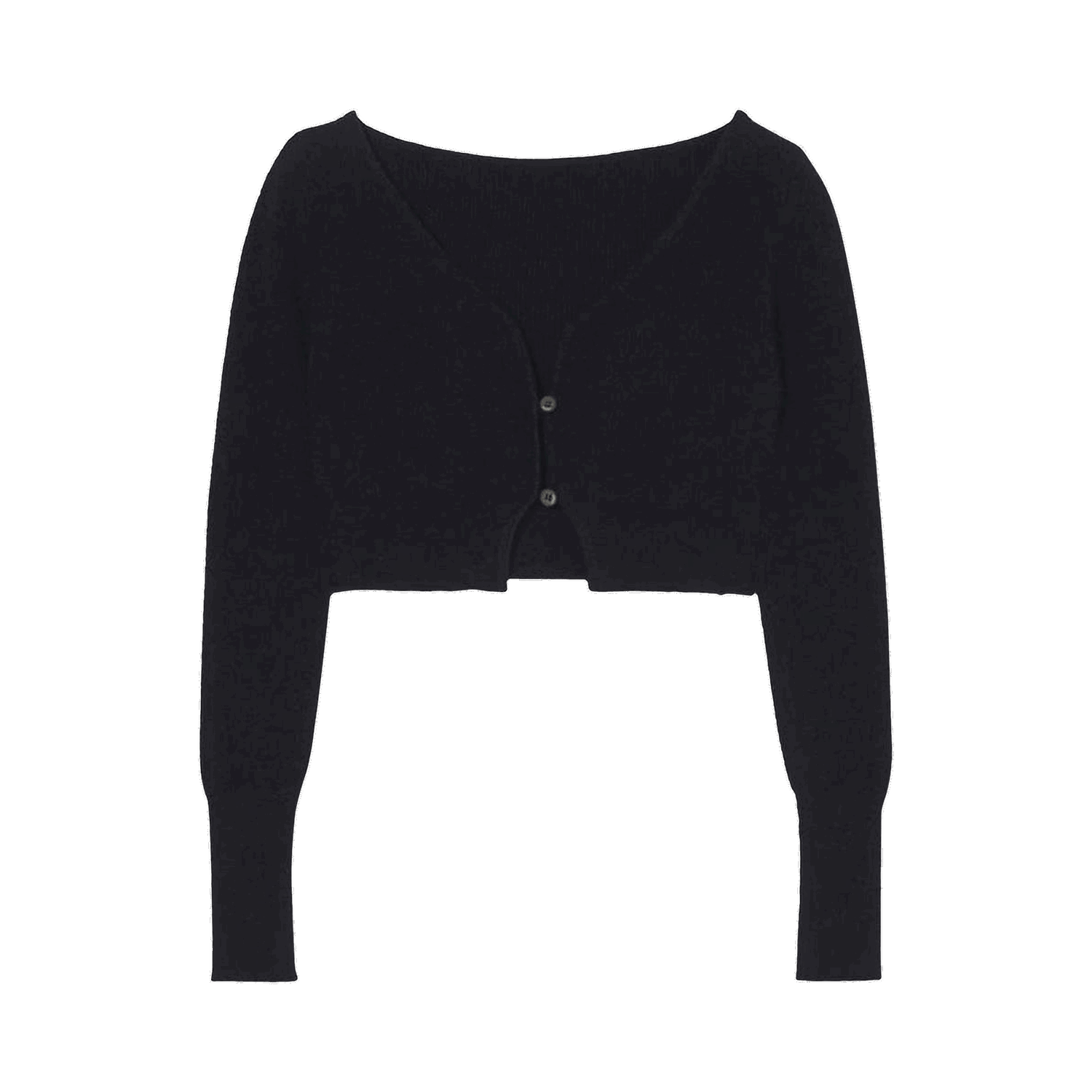 Sweater Jacquemus Le Cardigan Alzou Sort | 213KN203 2360 990, 0
