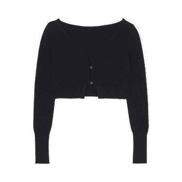 Sweater Jacquemus Le Cardigan Alzou Sort | 213KN203 2360 990, 0