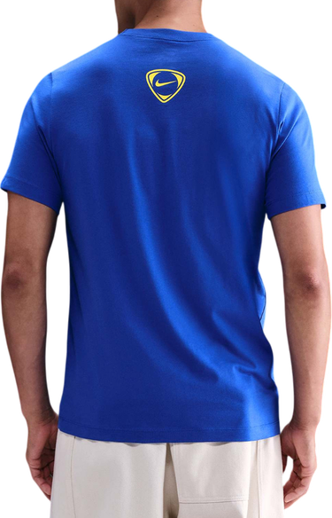 T-shirt Nike Total 90 Graphic T-Shirt Blå | ib6032-480, 1