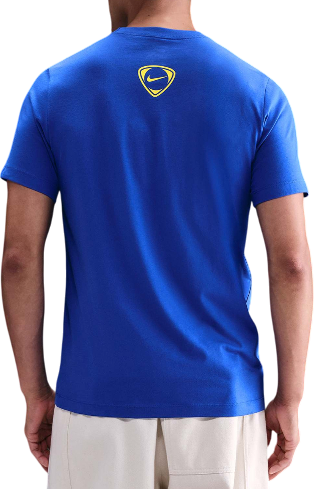 T-shirt Nike Total 90 Graphic T-Shirt Blå | ib6032-480, 1