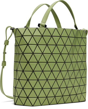 Mulepose BAO BAO ISSEY MIYAKE BAO BAO Crystal Matte Geometric Tote Bag Grøn | BB58AG311, 1