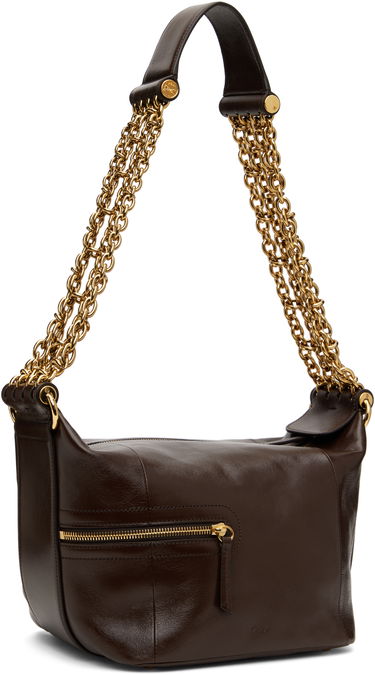 Håndtaske CHLOÉ Chloé Camera Chain Bag Sort | CHC25SS418N83, 3