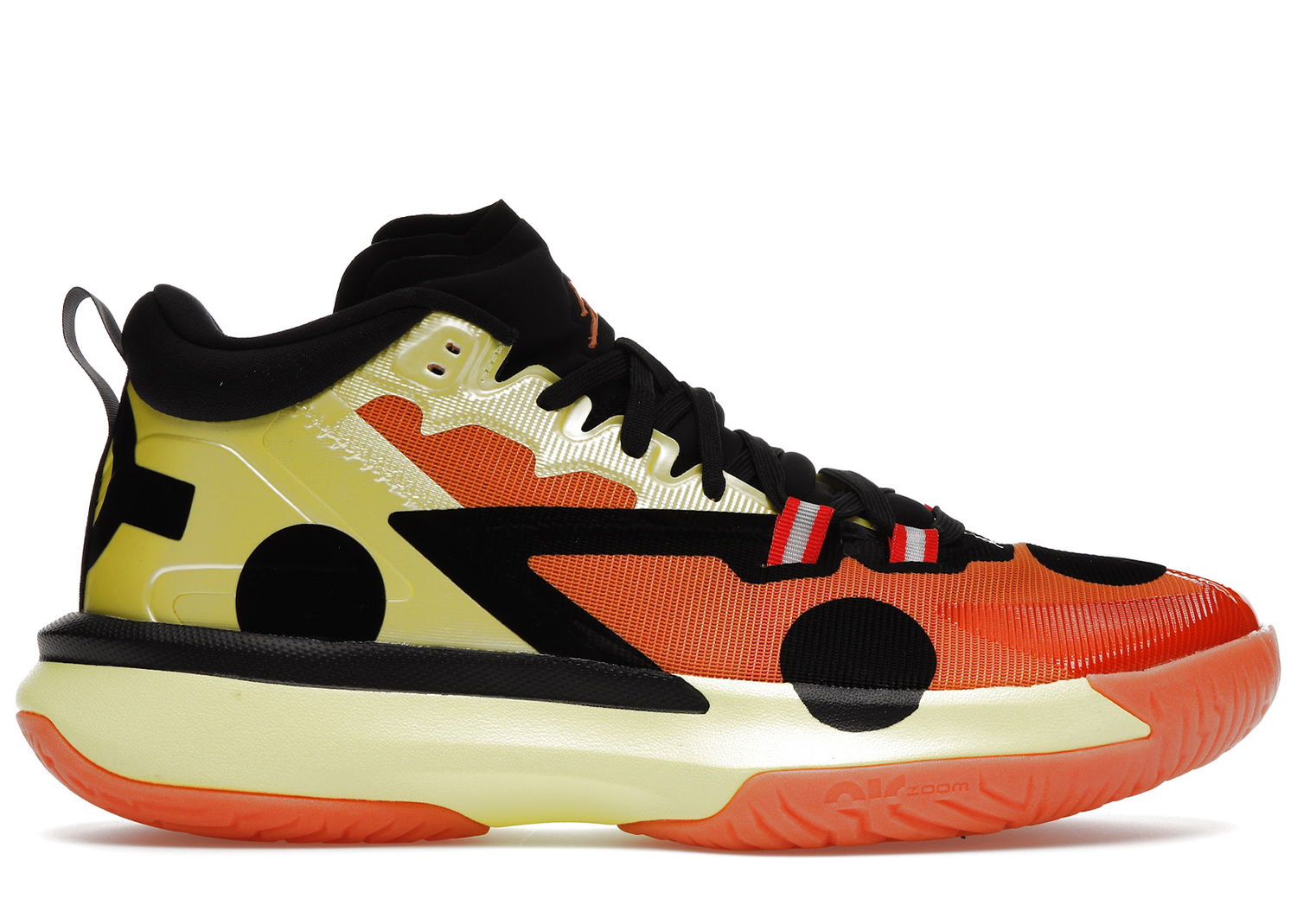 Sneakers og sko Jordan Jordan Zion 1 SP Naruto Kyuubi Gul | DQ4706-780/DQ5569-780, 0