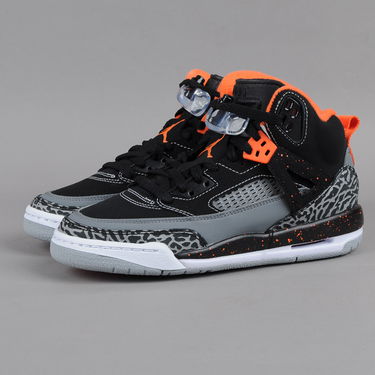 Sneakers og sko Jordan Jordan Spiz'ike ''Black Electric Orange'' GS Sort | 317321-080, 1