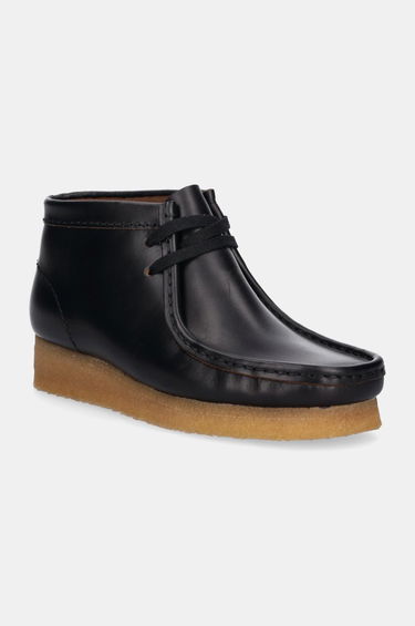 Sneakers og sko Clarks Wallabee Platform Boots Sort | 26177715, 1