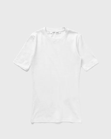 T-shirt Samsoe Samsoe Samsøe & Samsøe SAALEXO Short Sleeve T-Shirt, Size L Hvid | F10000005-WHITE, 2