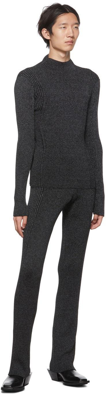 Leggings Dion Lee Knit Lounge Pants Grå | C7117P22, 3