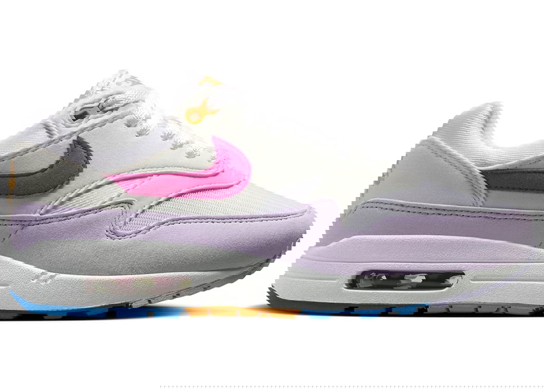 Sneakers og sko Nike Air Max 1 White Alchemy Pink (Women's) Grå | HF5071-100, 0