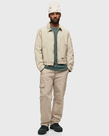 Tøj og tilbehør Dickies Newington Trousers Man Sandstone Size 40 Sort | 0A4YSB, 0