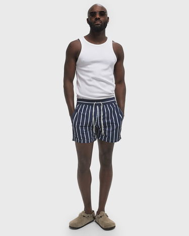Badetøj Polo by Ralph Lauren Polo Ralph Lauren Striped Swim Trunks Mørkeblå | 710975405001, 2