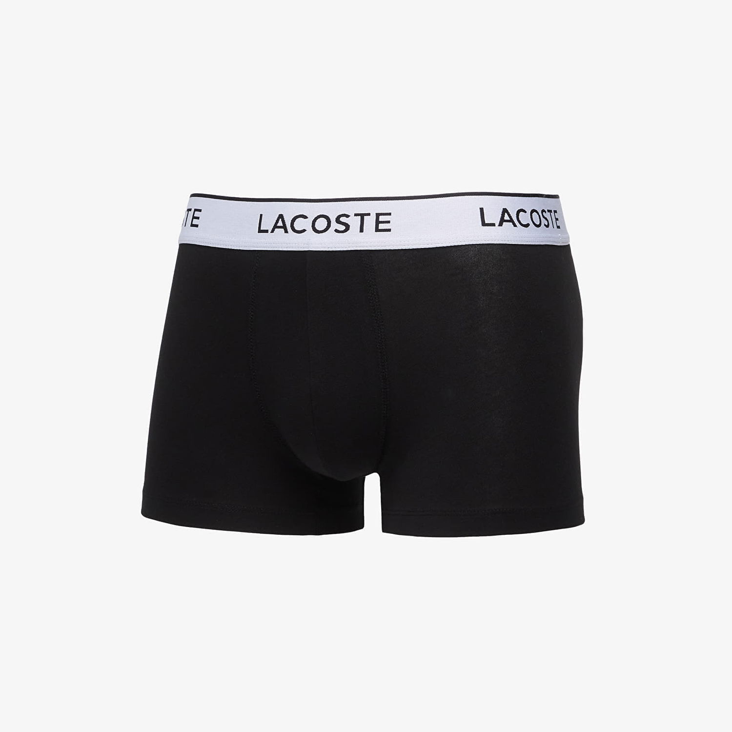 Boksere Lacoste LACOSTE Cotton Stretch Trunk (3-Pack) Sort | 5H2392 031, 1