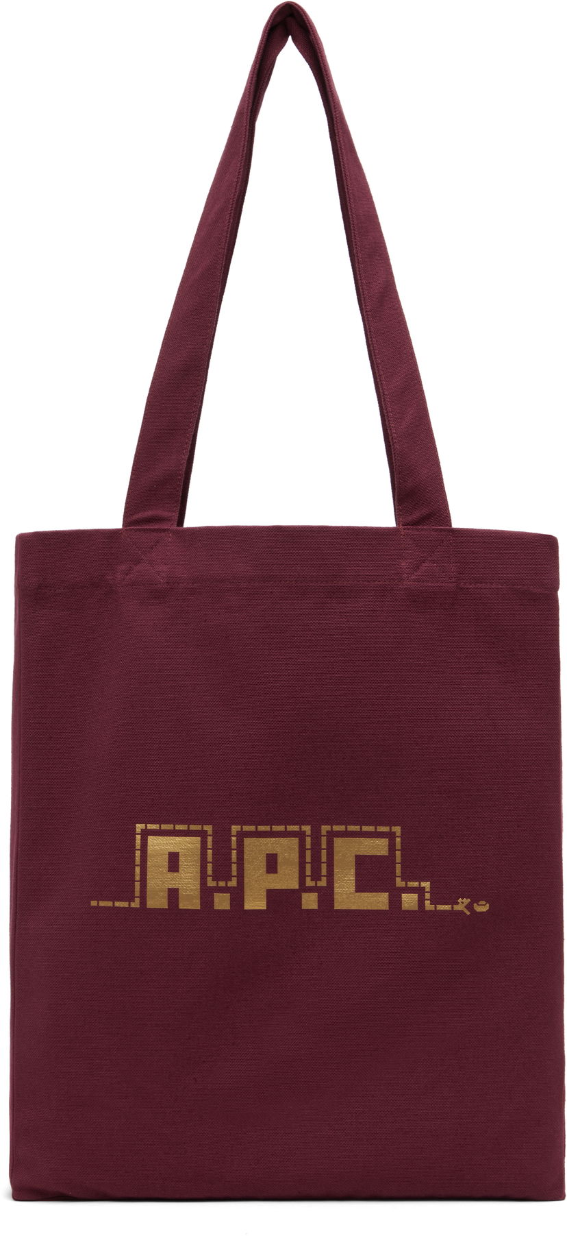 Mulepose A.P.C. Burgundy Lou Tote Bag Bourgogne | COHHN-M67001