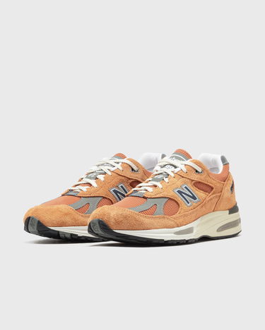 Sneakers og sko New Balance 991v2 "Gold Earth" Orange | U991OV2, 3