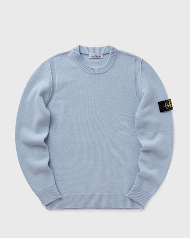Sweater Stone Island Stone Island Knitted Crew Neck Sweater Blå | K2S155100072S00A3.V0041, 2
