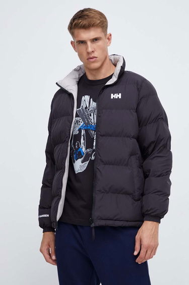 Puffer jakke Helly Hansen Reversible Puffer Jacket Sort | 54060, 1