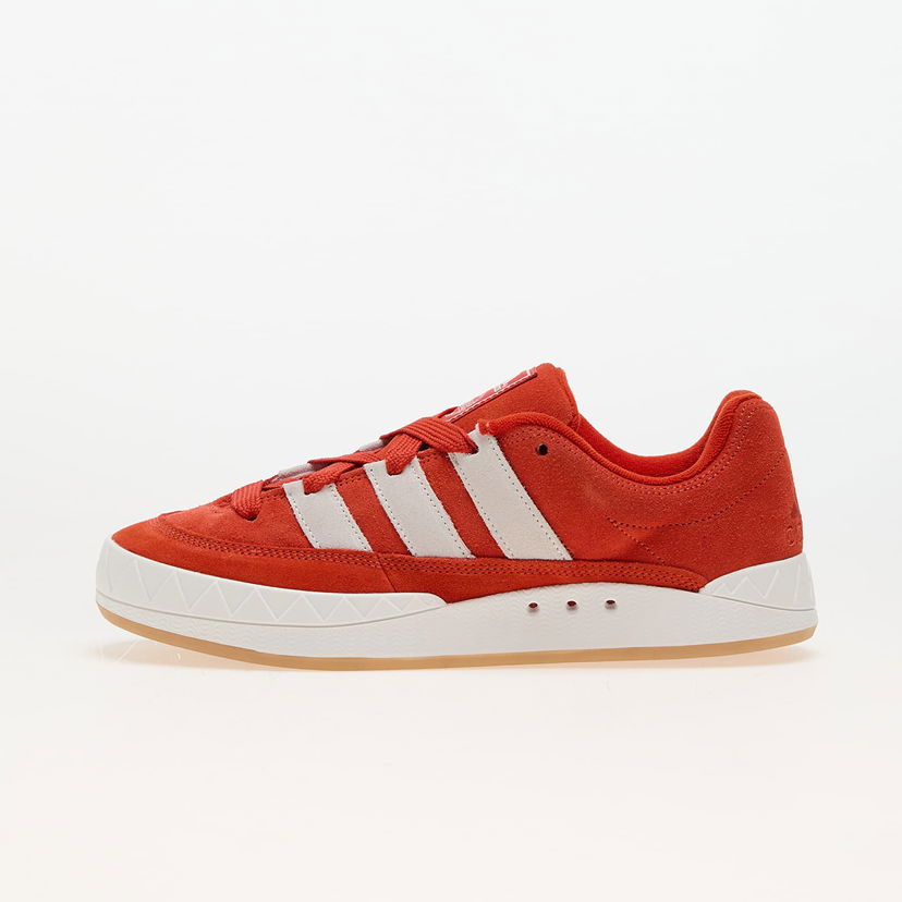 Skateboarding adidas Originals Adimatic Preloved Red/ Core White/ Orange Rød | IF8796
