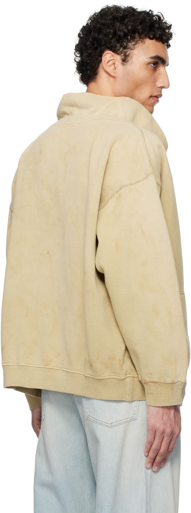 Sweatshirt R13 R13 Paperbag Zip-Up Sweatshirt Beige | R13WK347-001BF, 2