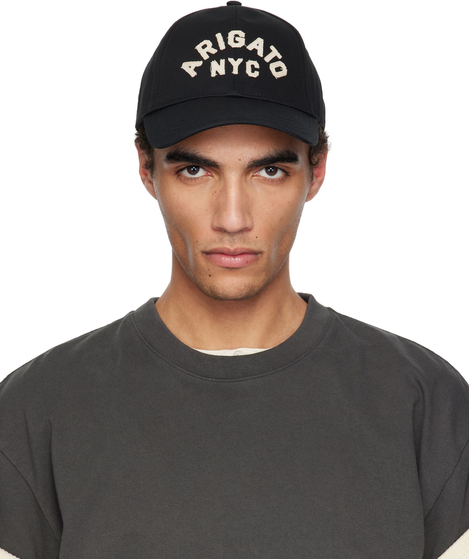 Kasket AXEL ARIGATO Arigato City Baseball Cap Sort | X3076001, 0
