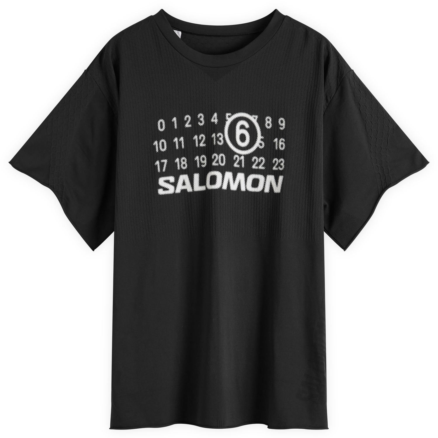 T-shirt Maison Margiela MM6 Maison Margiela x Salomon Men's T-Shirt, Size Large Sort | SH0GC0051-M20101-900, 1