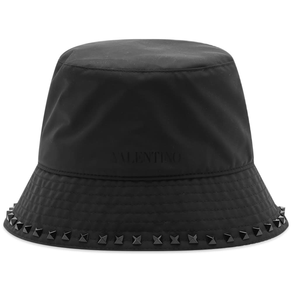 Hat Valentino Rock Stud Bucket Hat Sort | 2Y2HGA32UZF-0NO, 0