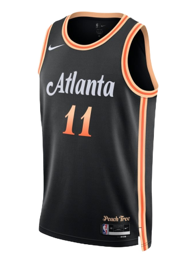Jersey Nike Dri-FIT NBA Trae Young Atlanta Hawks City Edition 2022 Swingman Jersey Sort | DO9584-010