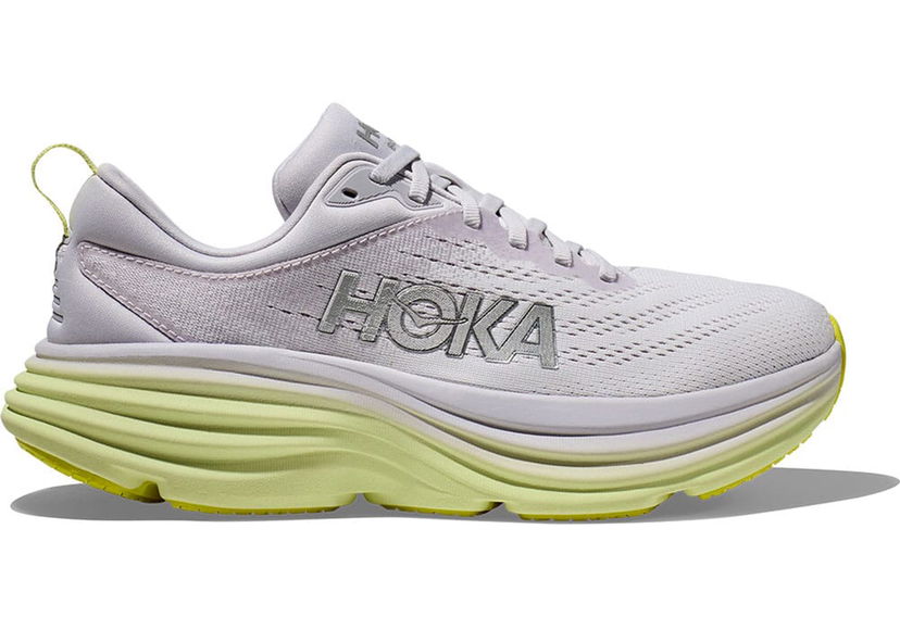 Løbe Hoka One One Bondi 8 Nimbus Cloud Luminary W Lilla | 1127952-NCLG