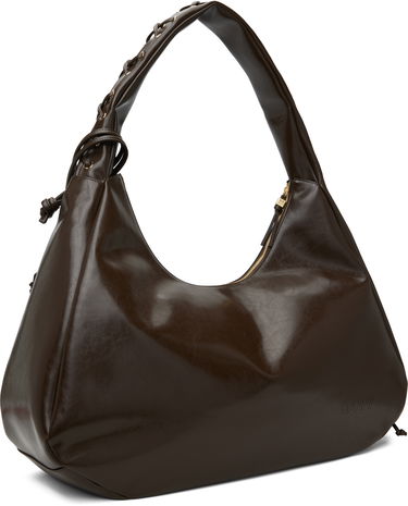 Håndtaske GANNI GANNI XXL Shoulder Bag Brun | A6846, 2