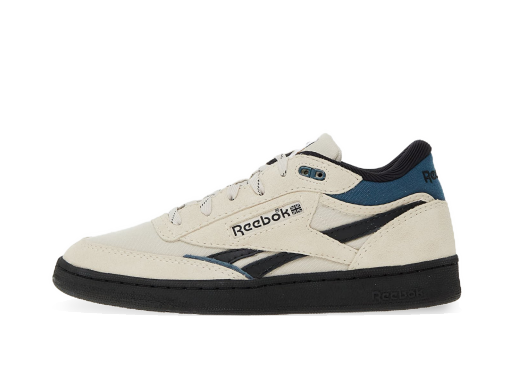 Sneakers og sko Reebok Club C Mid Ii Revenge Vintage Stucco/ Hooblu/ Core Black Hvid | 100034039