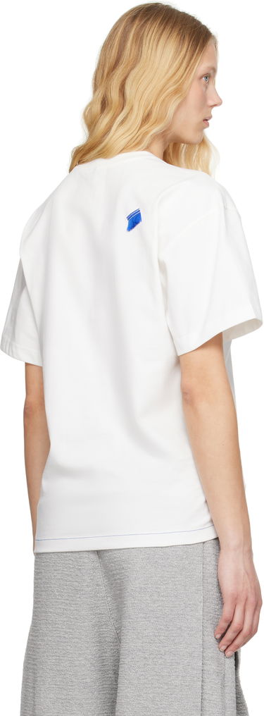 T-shirt ADER ERROR ADER error Persistence of Memory T-Shirt Hvid | BO01SSTS0116OW, 2