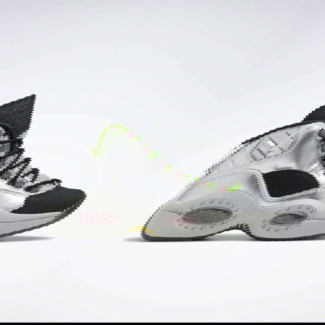 Sneakers og sko Reebok Minion Question Mid Metalisk | FW7548, 0